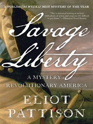 cover image of Savage Liberty